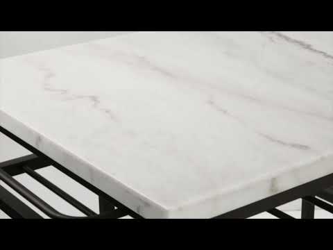 Lanzo Kitchen Island & Serving Cart