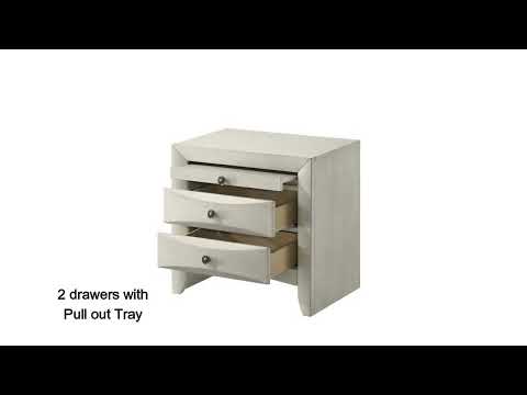Ramondi Dresser & Mirror