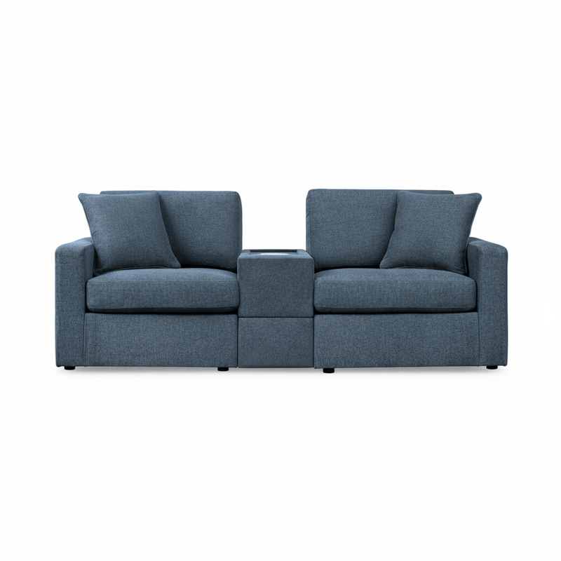 Modmax 3-Piece Sofa with Storage Console