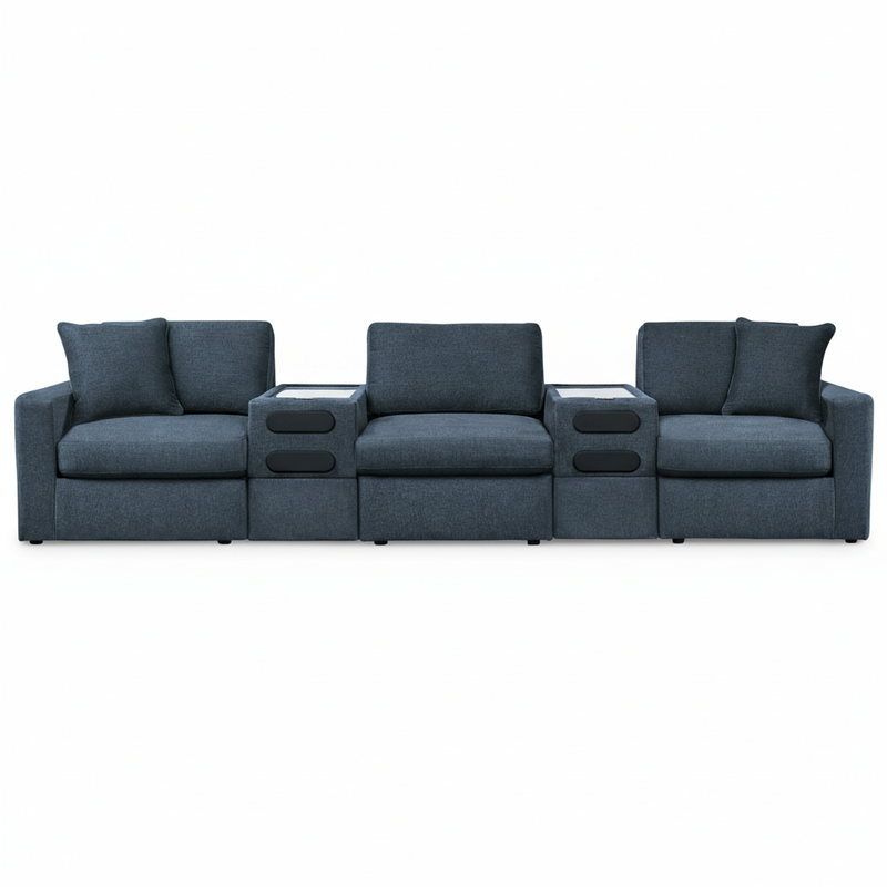 Modmax 5-Piece Sofa with Audio Consoles