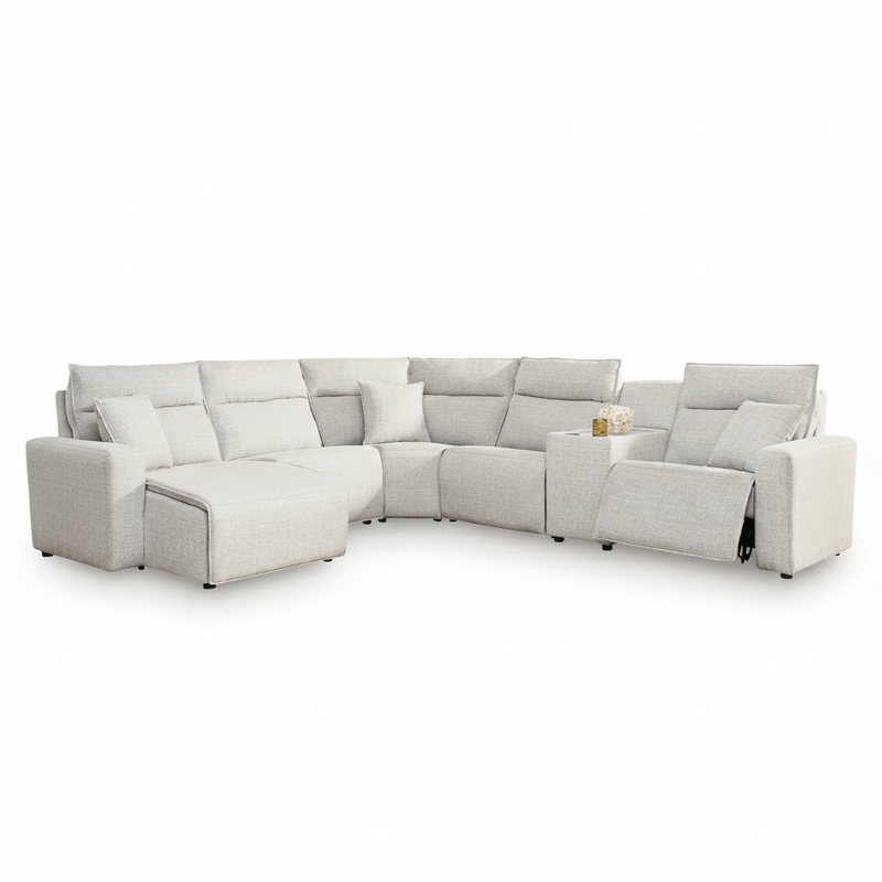 Modmax II 6-Piece Power Reclining Sectional with Chaise