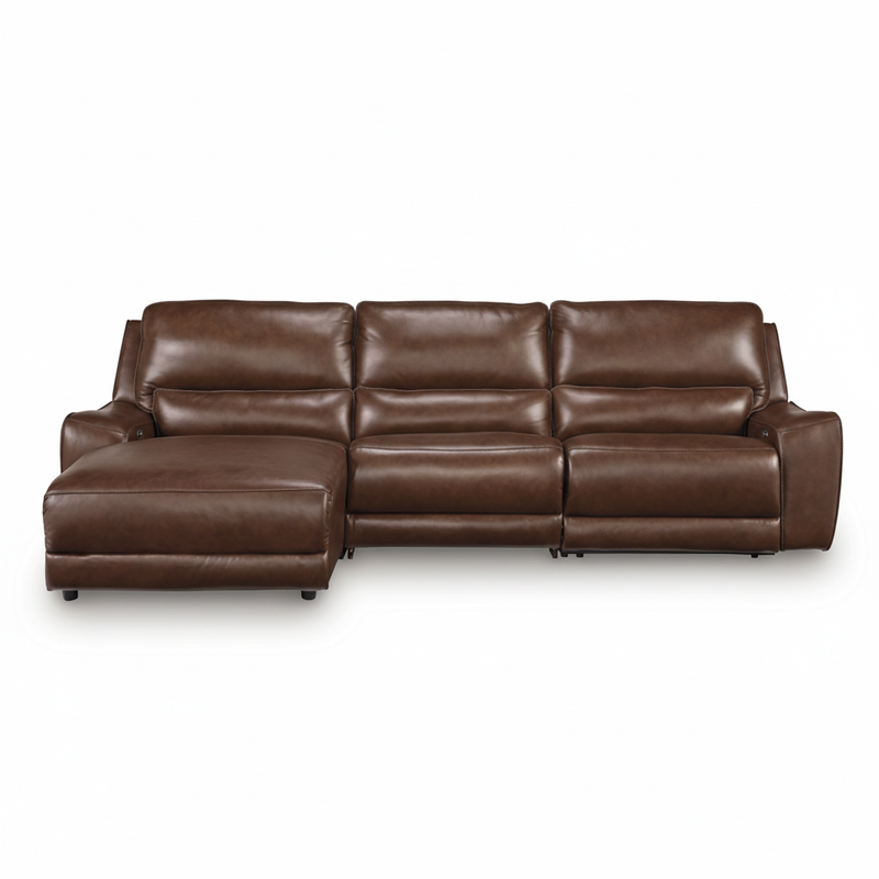 Silverbrooke 3-Piece Reclining Sectional Chaise