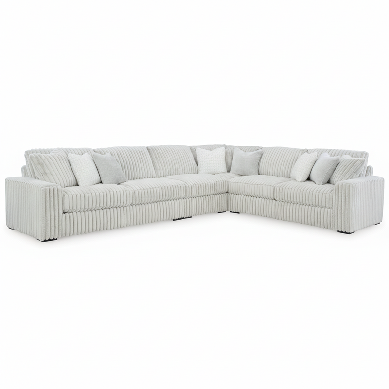 Stupendous 4-Piece Sectional
