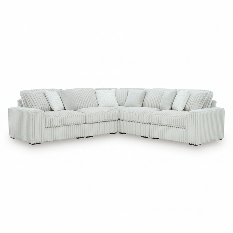 Stupendous 5-Piece Sectional