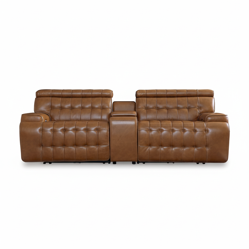 Temmpton 3-Piece Power Reclining Loveseat with Console