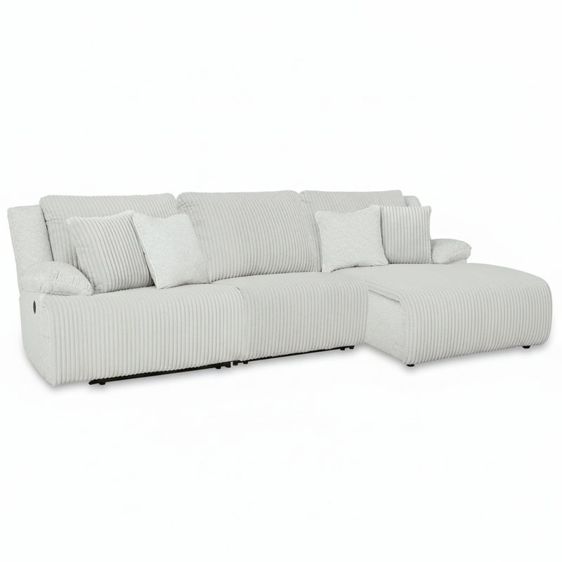 Top Tier 3-Piece Reclining Sectional Sofa with Chaise-92705S5