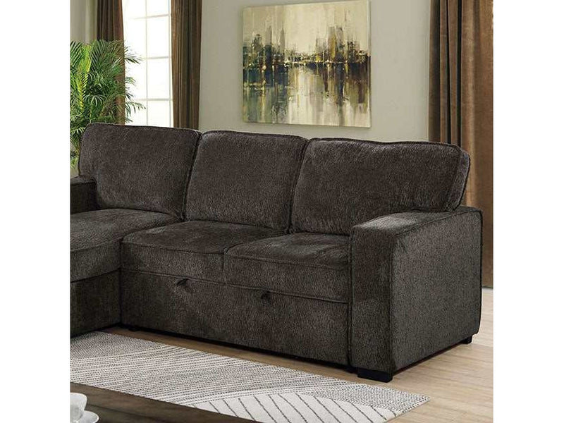 ines Dark Gray Sectional