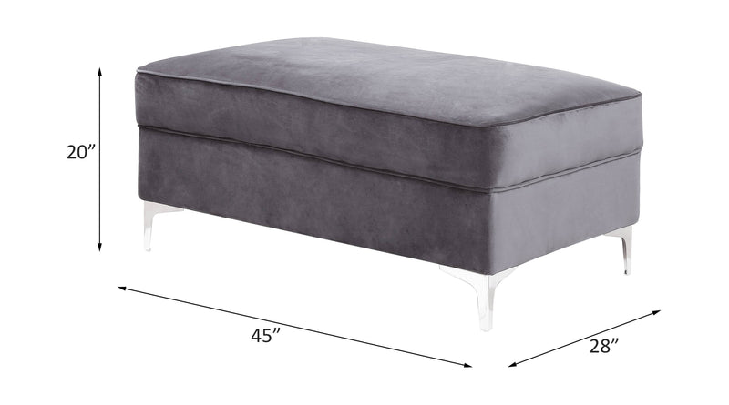 Bovasis Bench & Ottoman