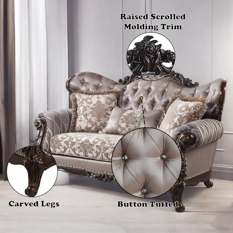 Benbek Loveseat