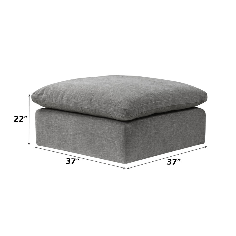 Naveen Bench & Ottoman