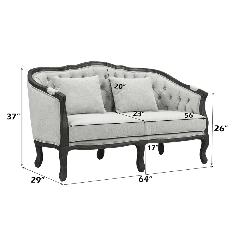 Samael Loveseat