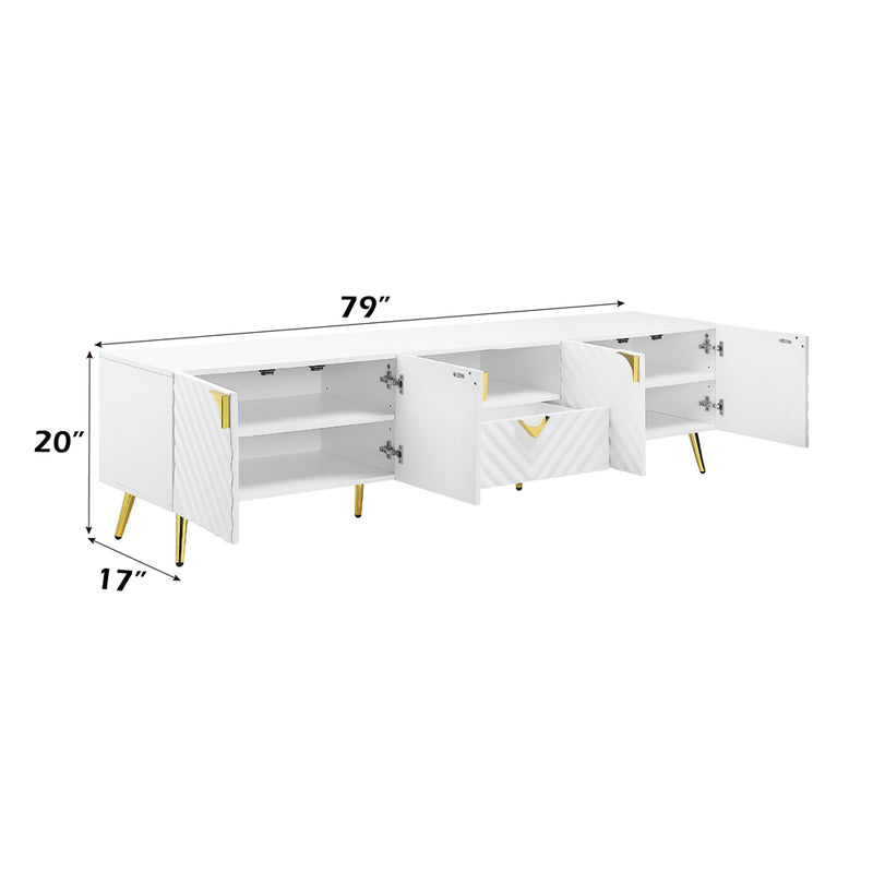 Gaines TV Console