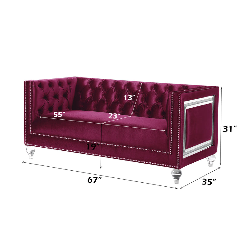 Heibero Loveseat