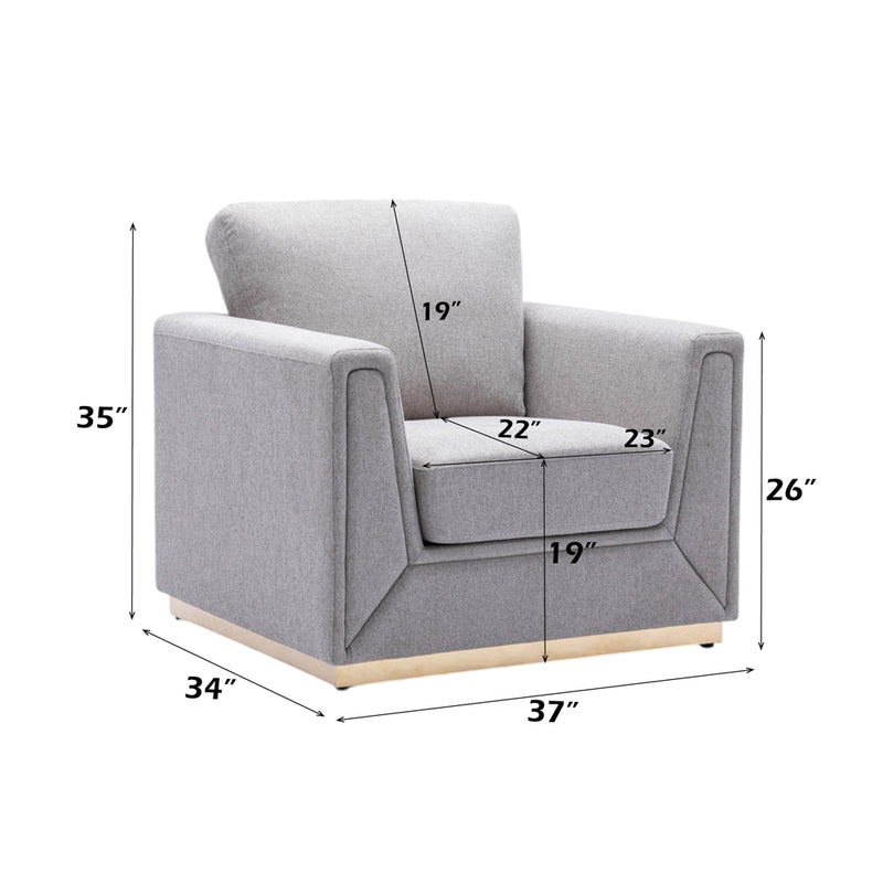 Valin Accent Chair