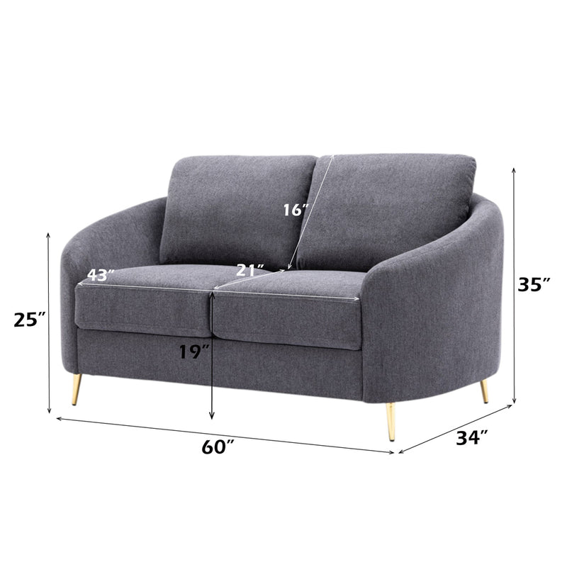 Yuina Loveseat