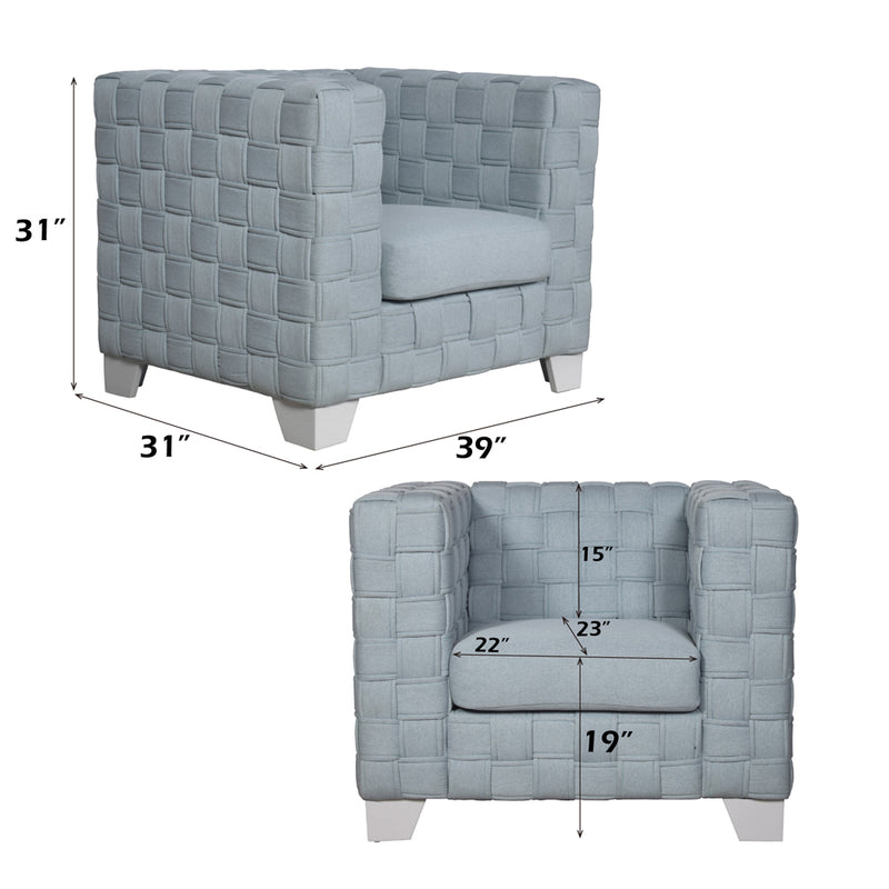 Saree Accent Chair