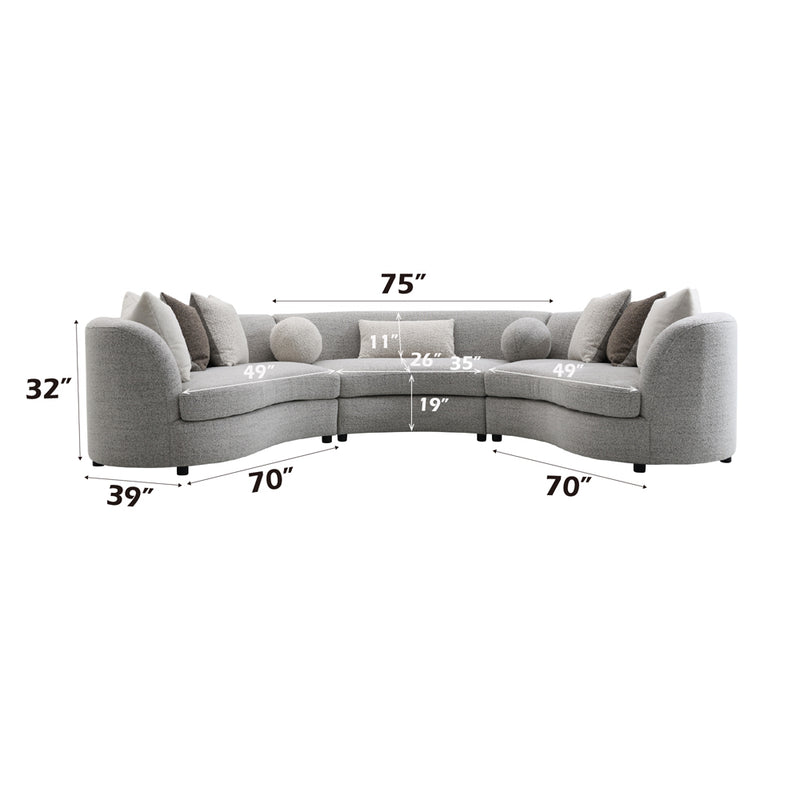 Ivria Sectional