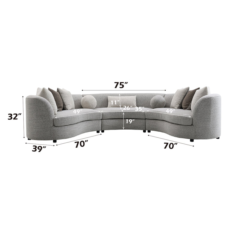 Ivria Sectional