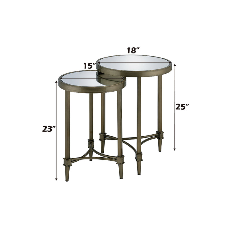 ADITYA Nesting Table Set