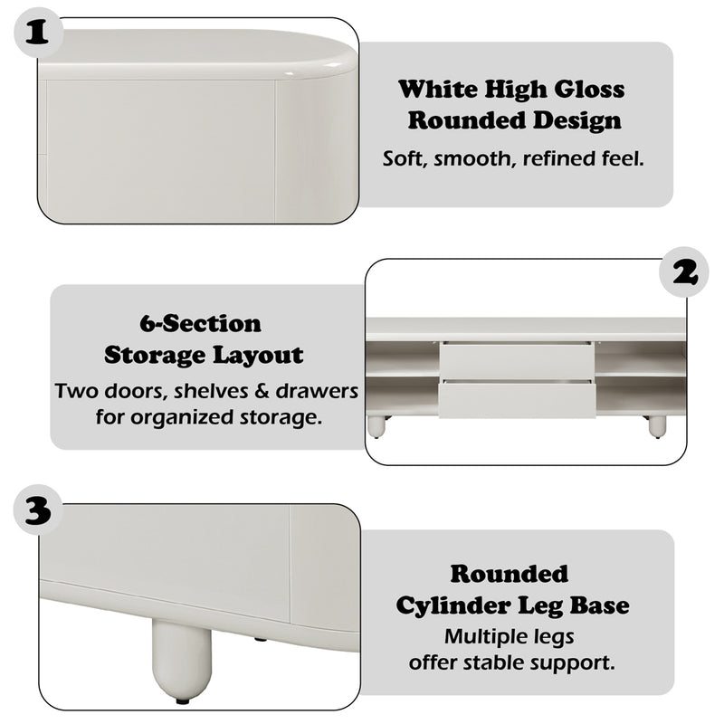 Keely TV Console