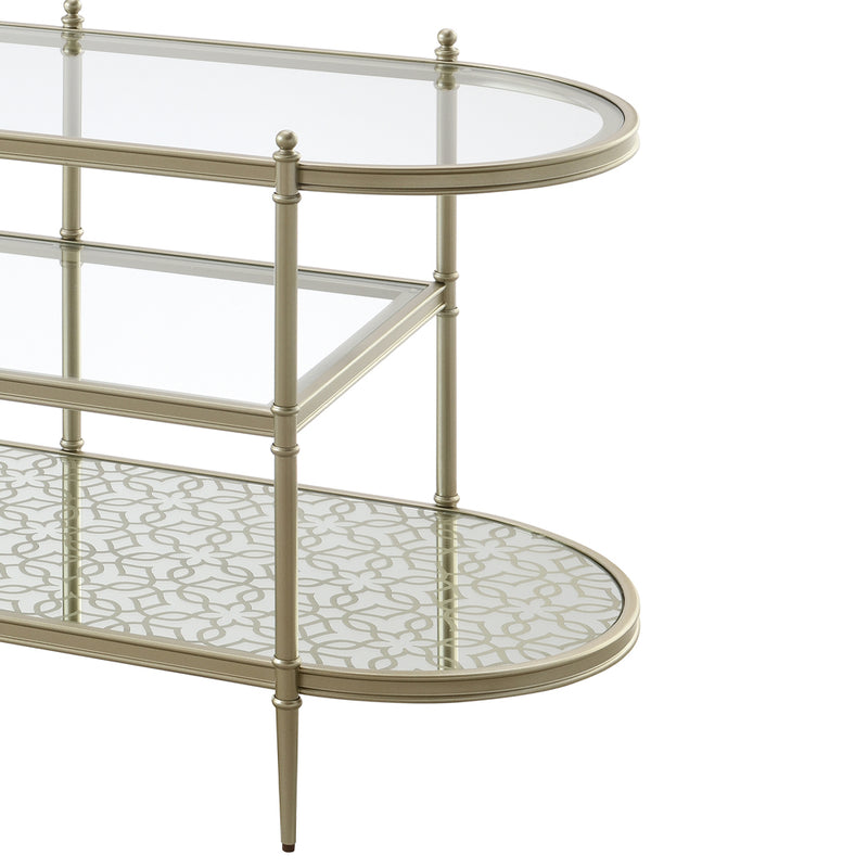 Zaba TV Console
