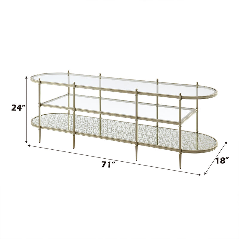 Zaba TV Console