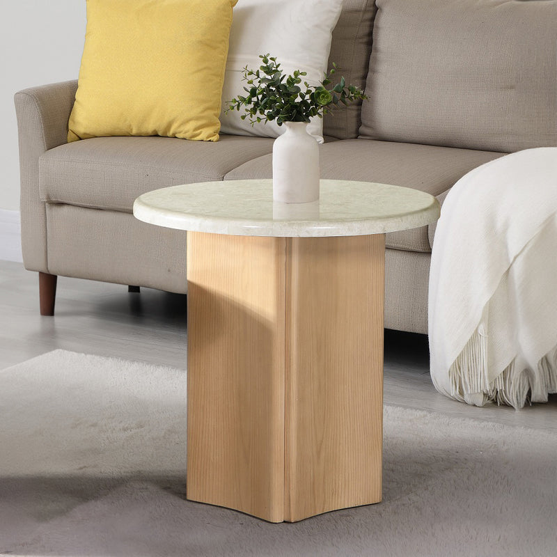 Qwin End Table