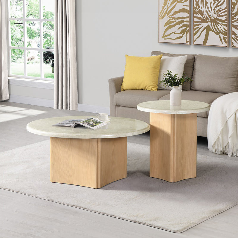 Qwin End Table