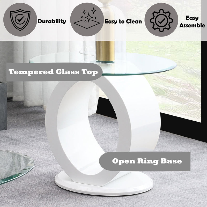 Larry End Table