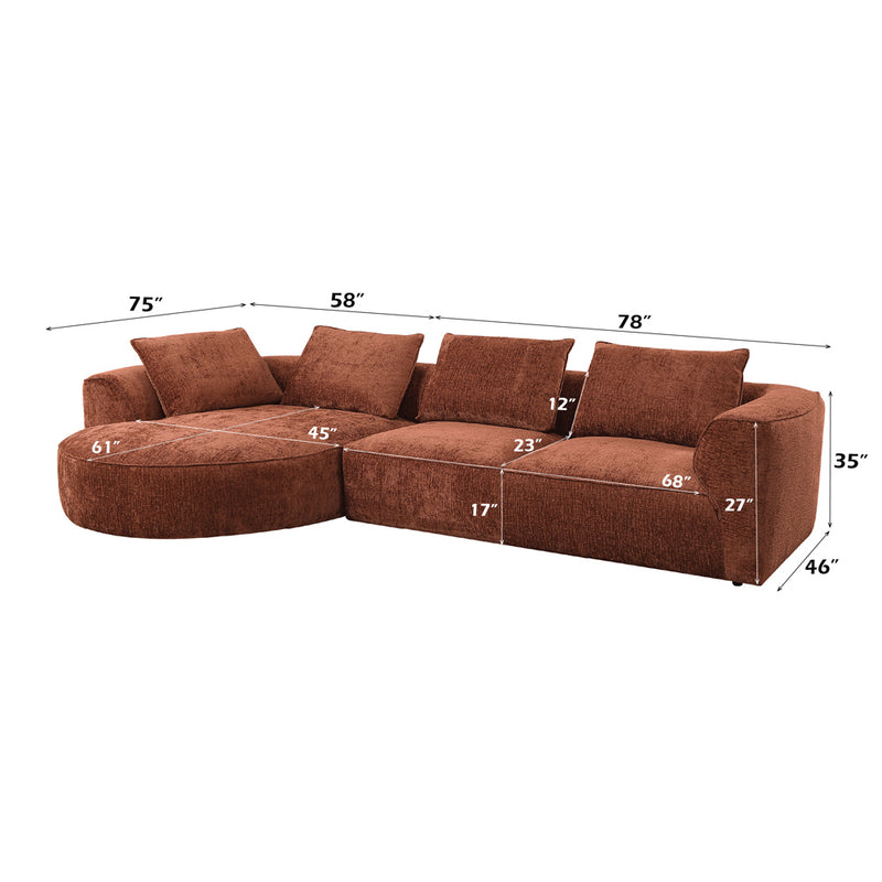 Aceso Sectional