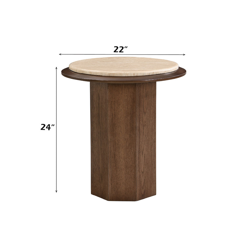Kasha Accent Table