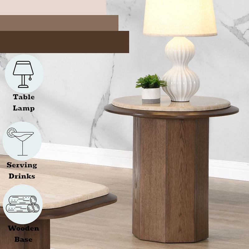 Kasha Accent Table