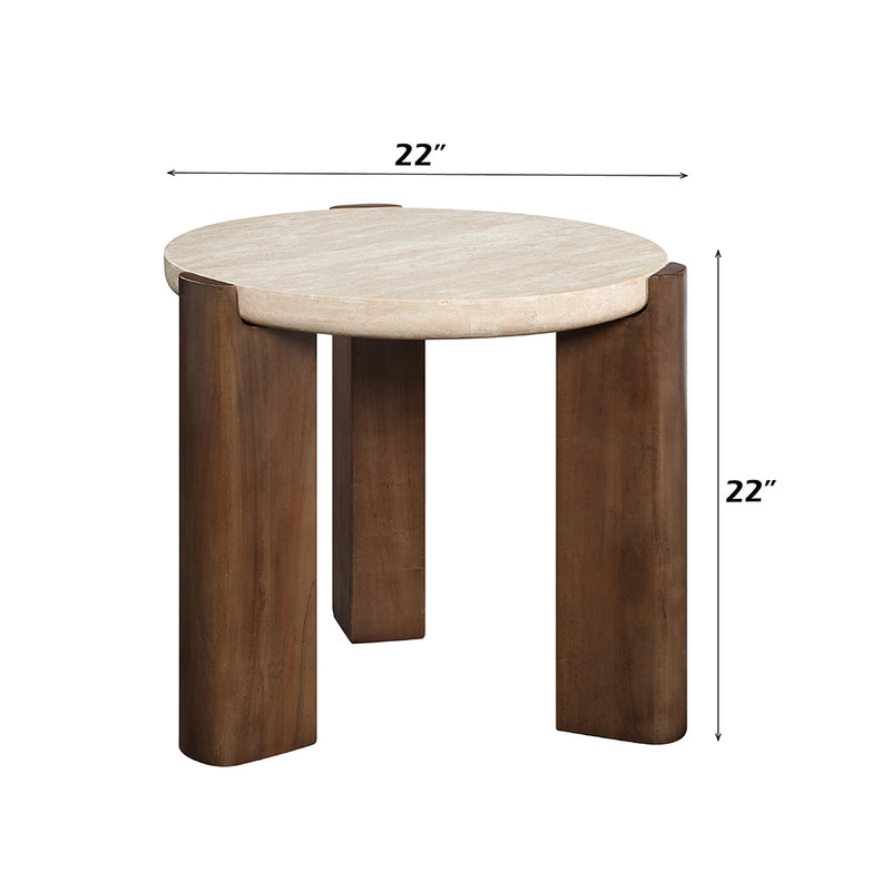 Leonardo End Table