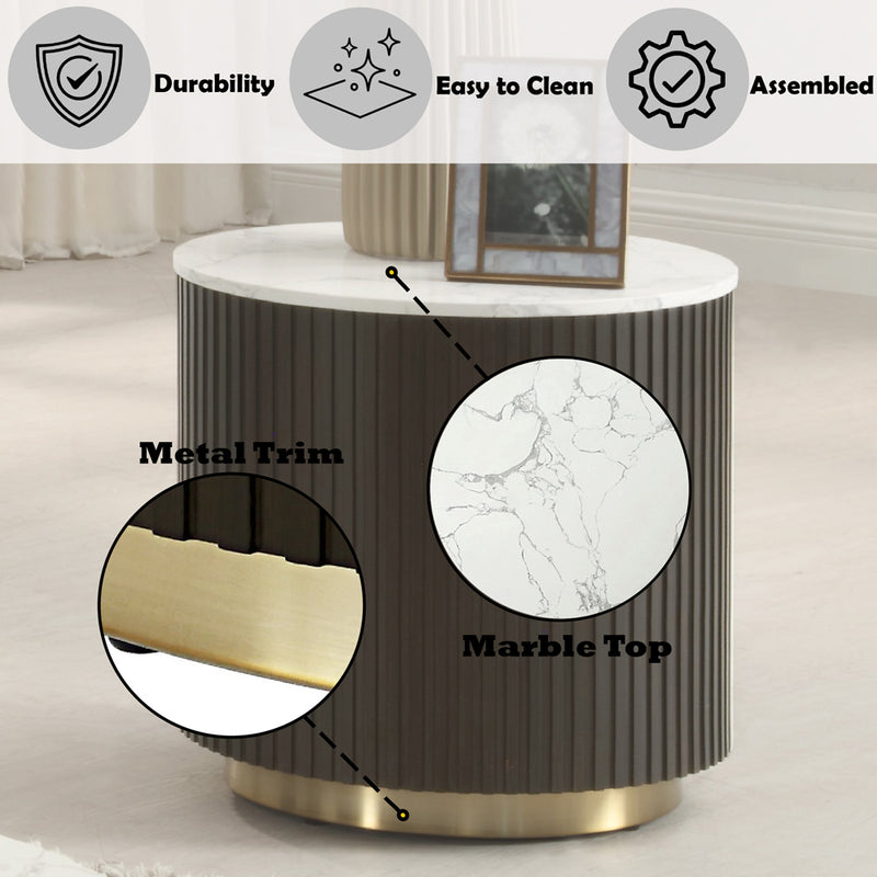 Clayten End Table