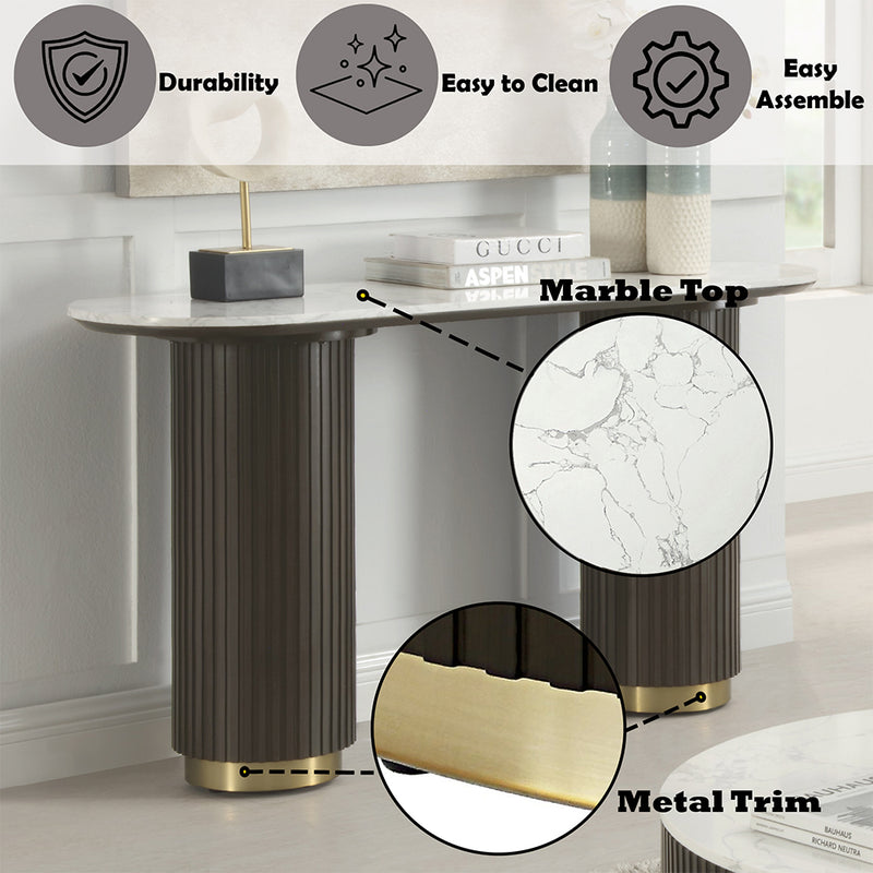 Clayten Accent Table