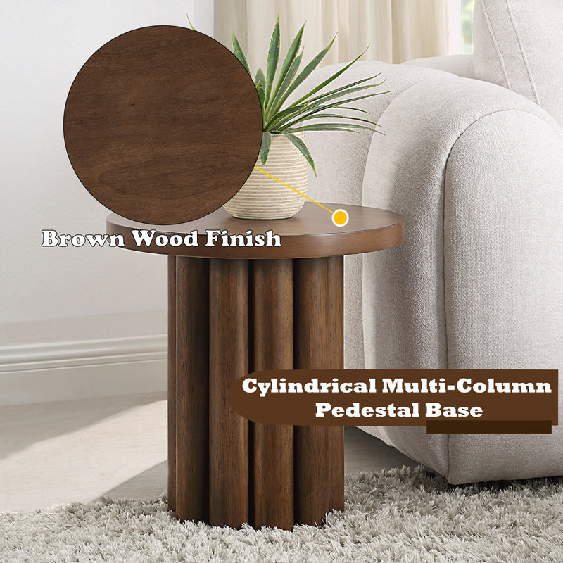Sanat End Table