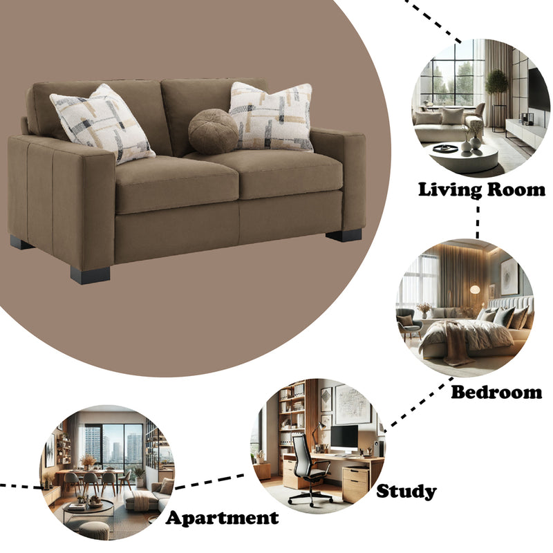 Darya Loveseat