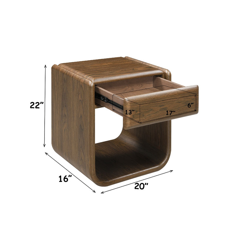 Lanza End Table