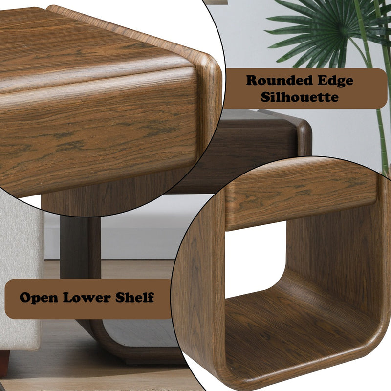 Lanza End Table