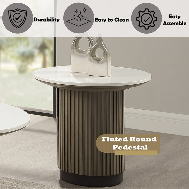 Clayten End Table