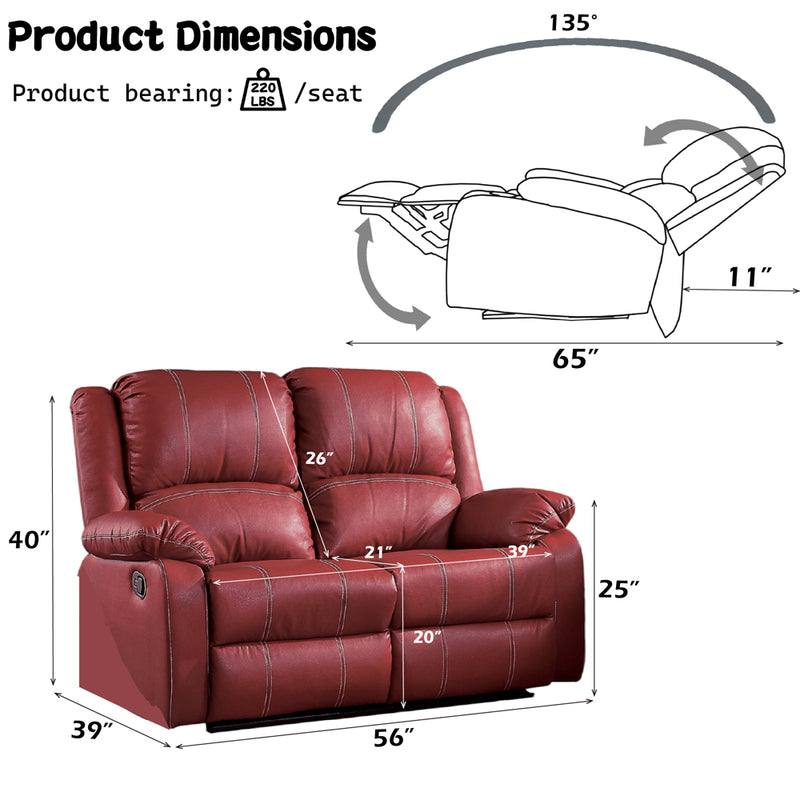 Zuriel Loveseat