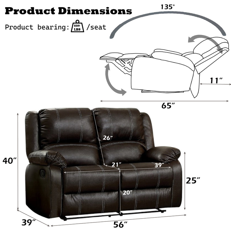 Zuriel Loveseat