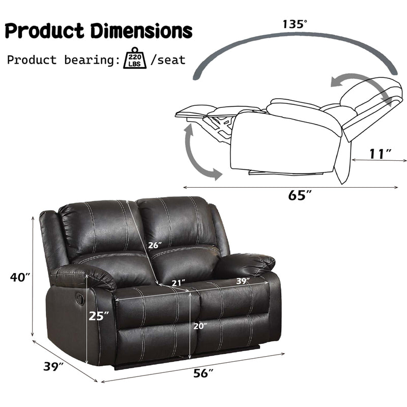 Zuriel Loveseat