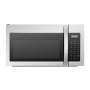Midea: 1.7 CF Over-the-Range Microwave - Stainless