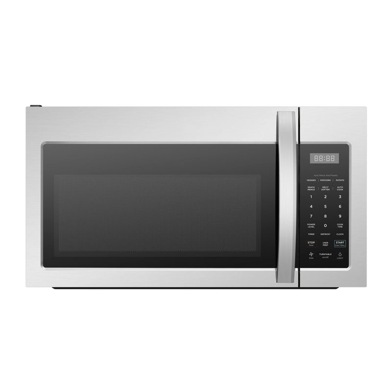 Midea: 1.7 CF Over-the-Range Microwave - Stainless