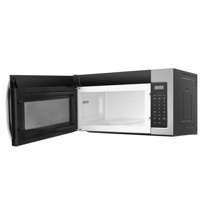 Midea: 1.7 CF Over-the-Range Microwave - Stainless