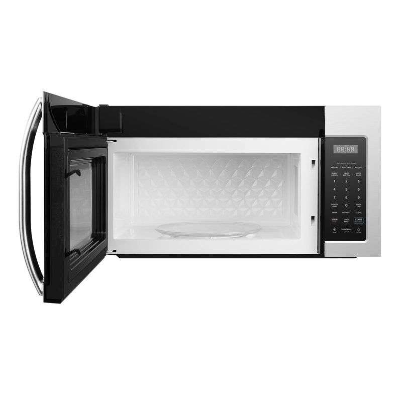Midea: 1.7 CF Over-the-Range Microwave - Stainless