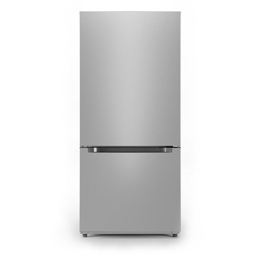 Midea: 18.7 CF Bottom Mount, 30" Wide - Stainless