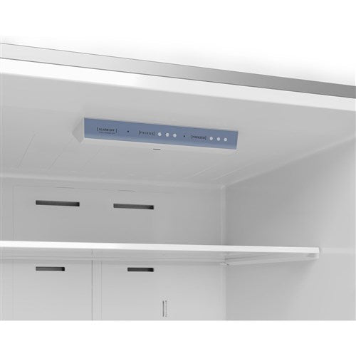 Midea: 18.7 CF Bottom Mount, 30" Wide - Stainless
