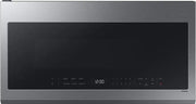 Samsung: 30" Bespoke Smart Over the Range Microwave 2.1 cu. ft. - Stainless Steel (ME21DG6300SR)